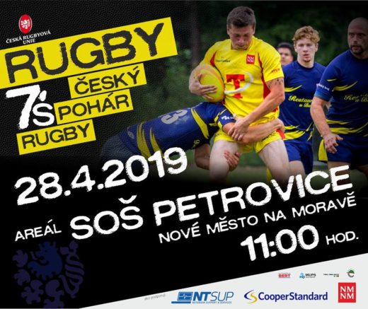 1.turnaj Český pohár 7´s rugby