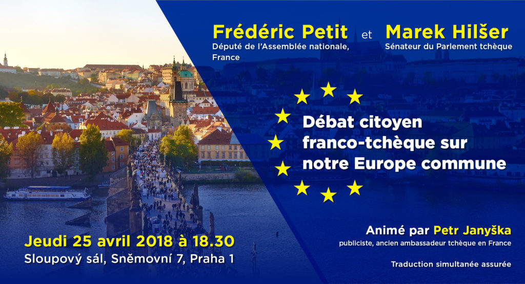 Debata českých a francouzských občanů o společné Evropě
