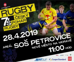 1.turnaj Český pohár 7´s rugby